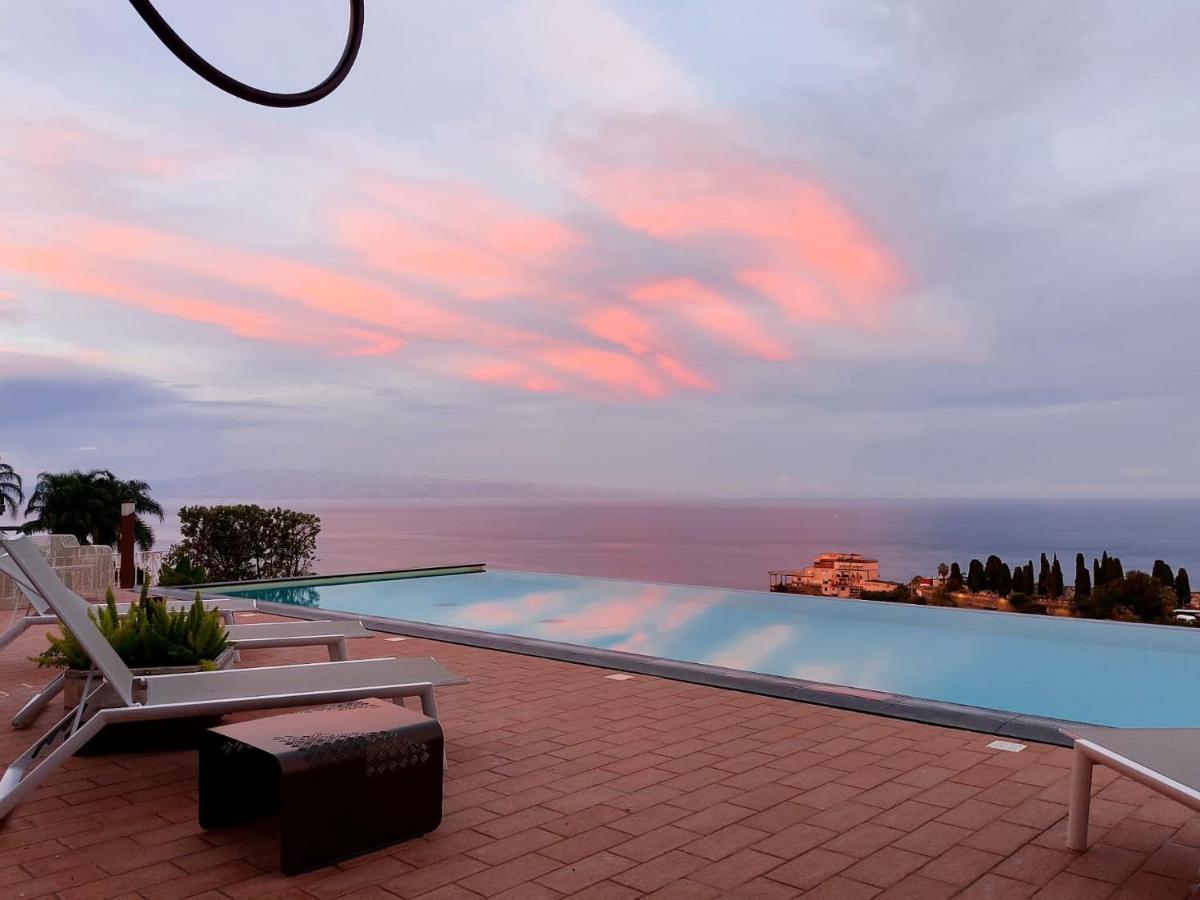 Villa Taormina Skyline Exterior foto