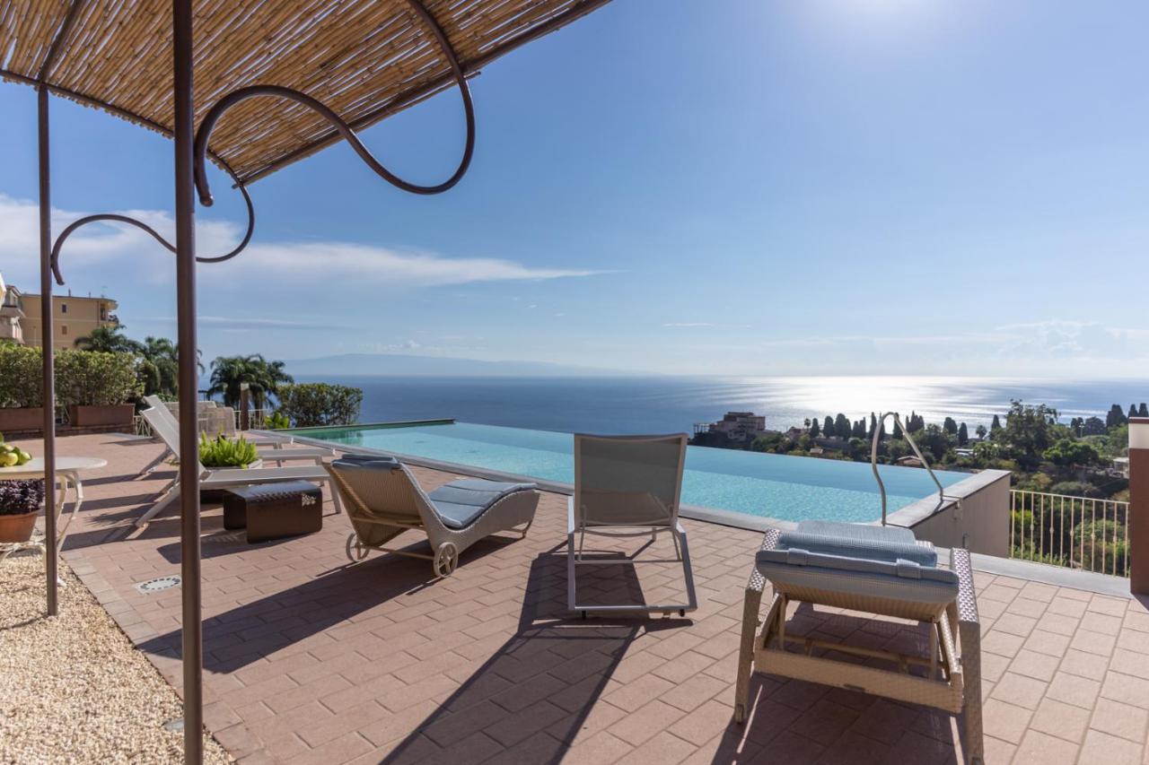 Villa Taormina Skyline Exterior foto