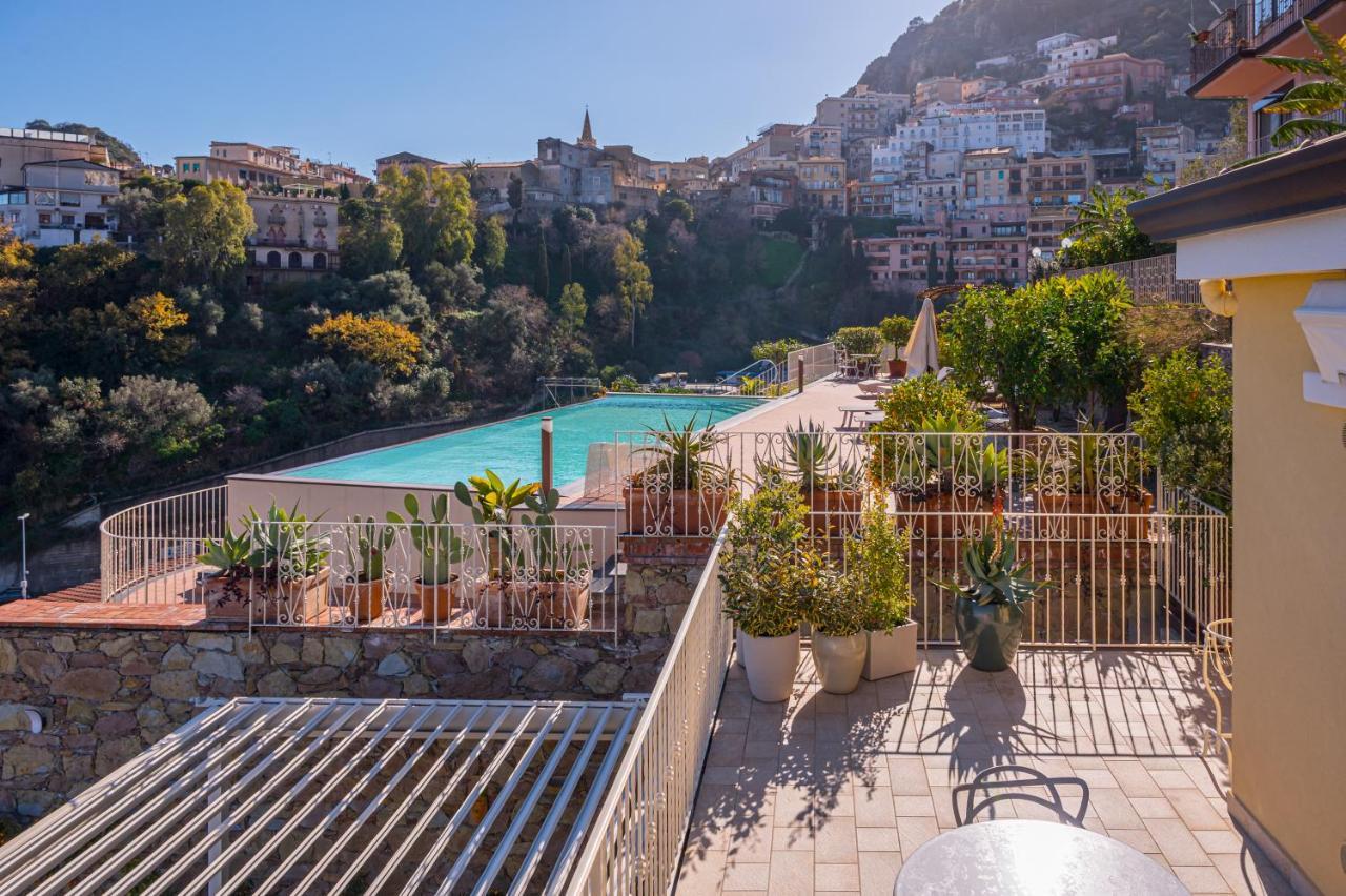 Villa Taormina Skyline Exterior foto