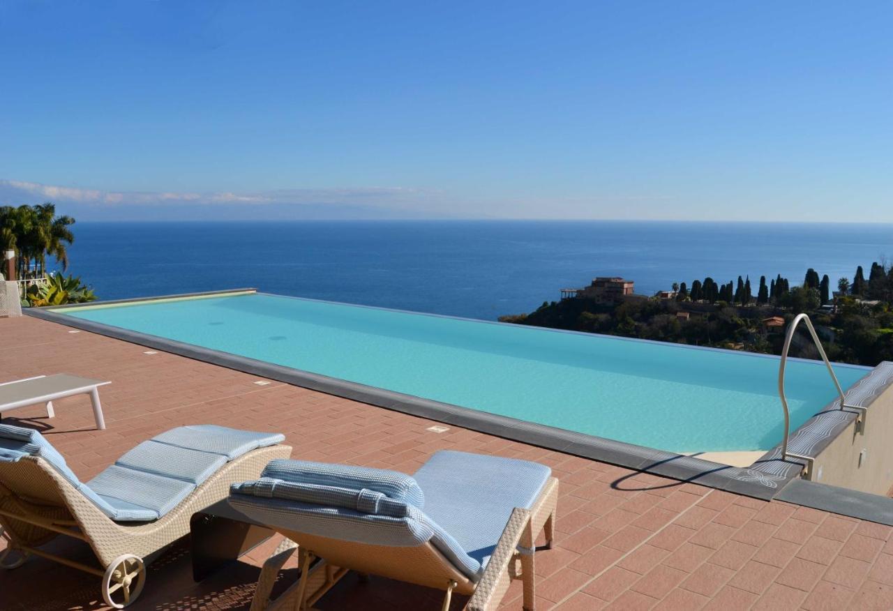 Villa Taormina Skyline Exterior foto