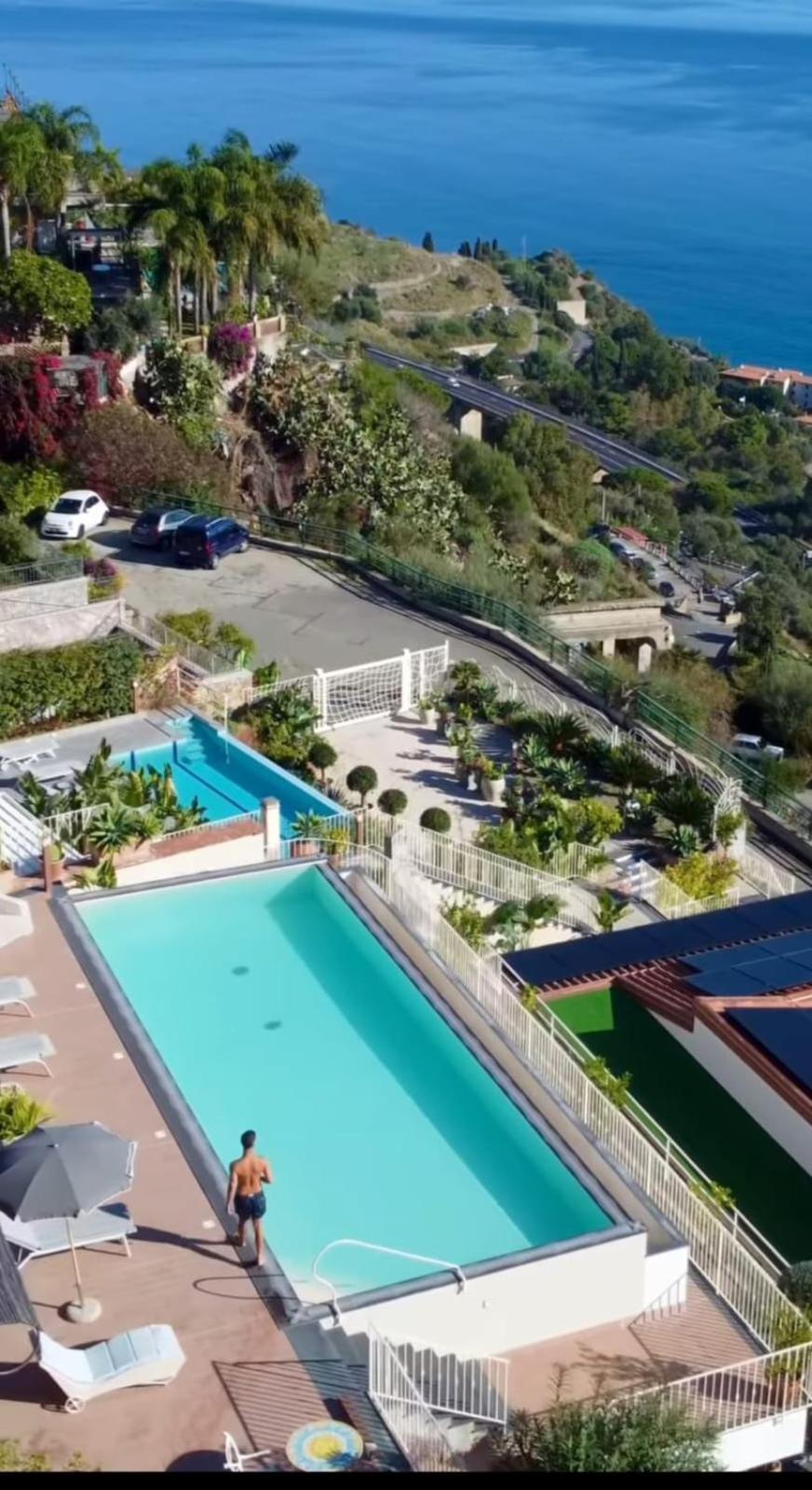 Villa Taormina Skyline Exterior foto